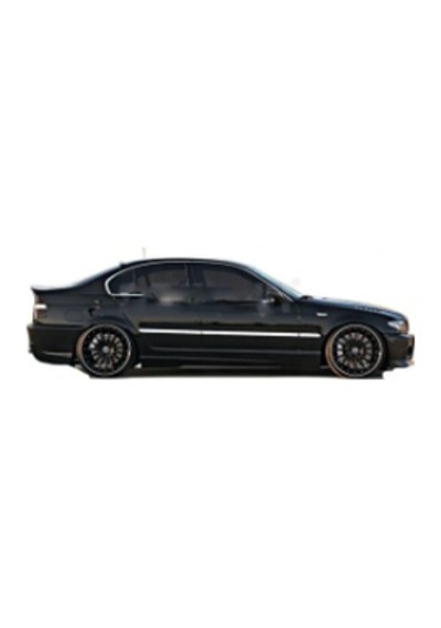 Bmw E46 Uyumlu Yan Kapı Çıtası 1997-2006 Paslanmaz Çelik Parça