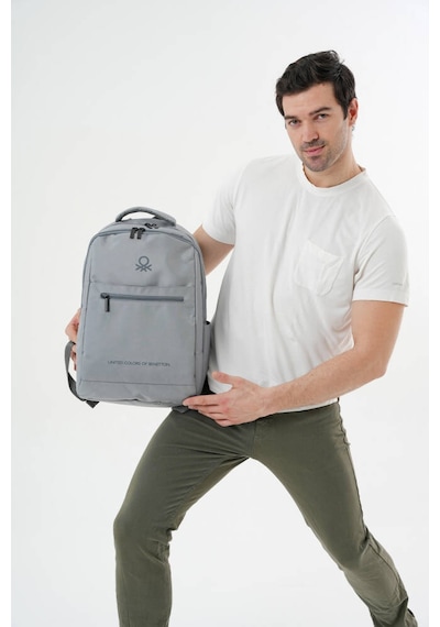 United Colors Of Benetton Unıted Colors Of Benetton Unisex Sırt Çantası 20957 Gri
