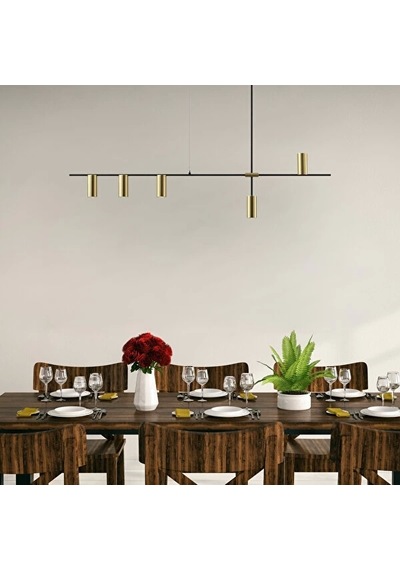 Voxlamp Portugal I Sarkıt Led Avize 120 Cm 25 Watt Çok Renkli