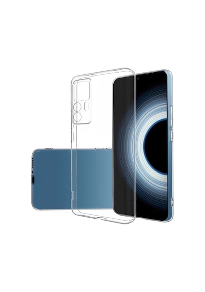 Xiaomi Mi 12t Kılıf Zore Süper Silikon Kapak Renksiz