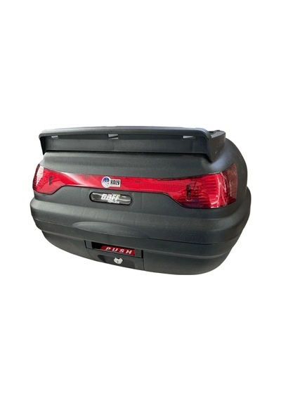 Gaff Wg-52 52 Litre Arka Çanta + Kargo Taşıma Aparatı Siyah