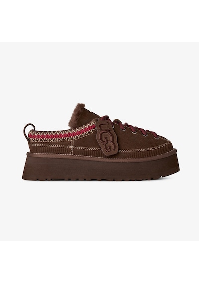 Ugg Heritage Lace-up Slipper Kadın Kahverengi Sneaker 1180361