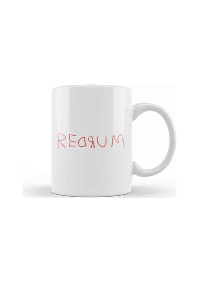 The Shining Redrum Kupa Bardak Porselen Karışık