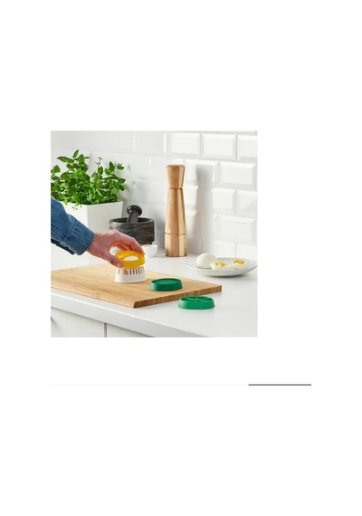 Ikea Yumurta Dilimi Aleti, 4'lü Set Uppfılld Ikea 262888669 Koyu Yeşil