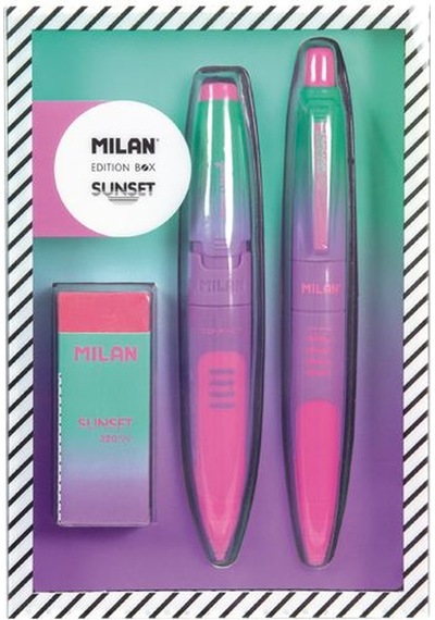 Mılan 6355snp Sunset Pembe Kalem Hediye Set