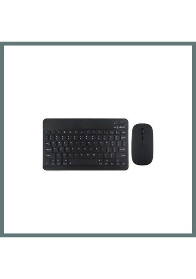 Bezos Kyb71 Kablosuz Türkçe Q Klavye Mouse Set - Siyah Ventra Diğer