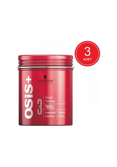 Schwarzkopf Osis Thrill Lifli Doku Veren Gum Wax 3 x 100 ML