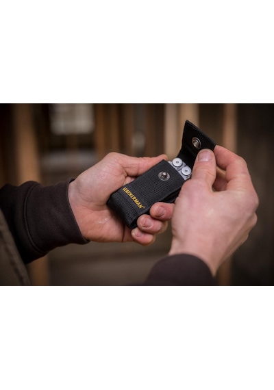 Leatherman Kamp Kordura Nylon Sheath Kılıf ( Medium ) Siyah