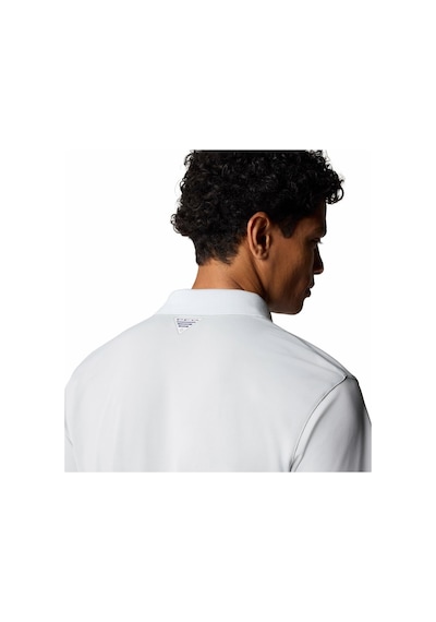 Columbia Freezer Erkek Kısa Kollu Polo Tişört-9232 Gri