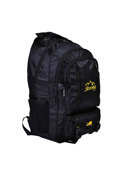 Strong Bag Strong 17-18.4 İnch Laptop Bölmeli Büyük Boy Sırt Çantası .Dağcı Çok Renkli