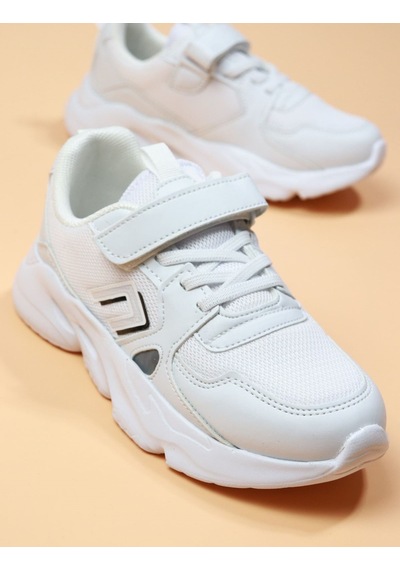 Cool Tokyo Full Ortapedik Unisex Çocuk Spor Ayakkabı Beyaz