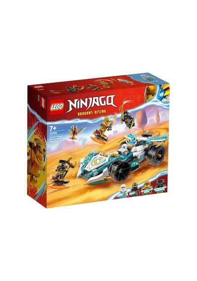 LEGO® Ninjago 71791 Zane İn Ejderha Gücü Spinjitzu Yarış Arabası 307 Parça