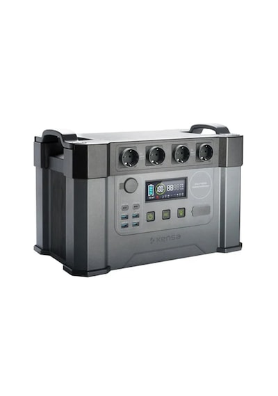 4000w Taşınabilir Güç Istasyonu - 1451wh Lifepo4 Batarya Solar Destekli Ups Hızlı Şarj App Kontrollü