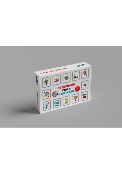 Akademik Zeka Bebeğimin İlk Zeka Kartları 0-12 Ay