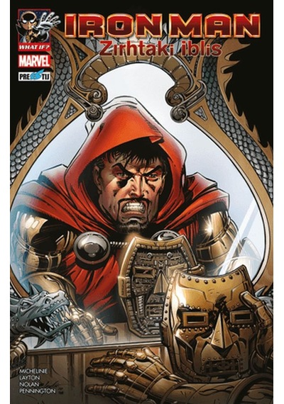 What If Iron Man: Zırhtaki İblis Iron Man: Zırhtaki İblis - Aıaı-898324