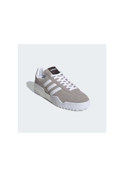 Adidas Originals By Alexander Wang Bball Soccer Kadın Sneaker Gri Beyaz Gri Beyaz