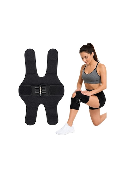 Sunup Sn-25879 Medikal Dizlik Çift Taraflı Yay Destekli Ve Nefes Alabilir Ergonomik Tasarım