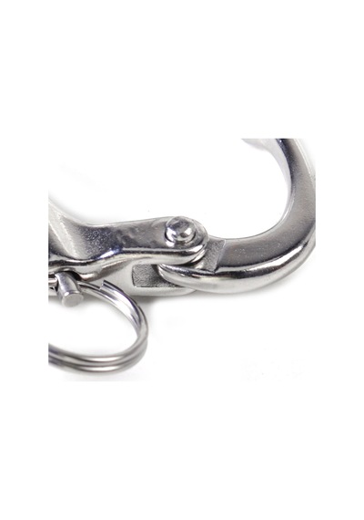 Fırdöndülü Mandar Kilidi Snap Shackle 304 Paslanmaz Marin 22 MM