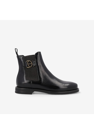 Nero Black Bot Kadın 98s5 Frau Ortıseı Chelsea Boot siyah