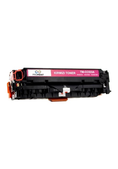 Hp 312A-Cf383A 2.700 Sayfa Kırmızı Uyumlu Toner- Mfp M476Nw