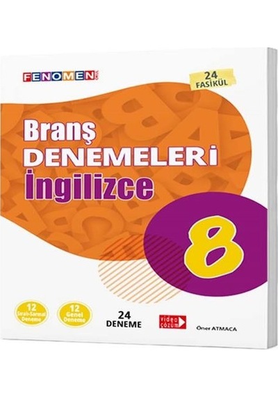 Fenomen 8. Sınıf İngilizce Deneme