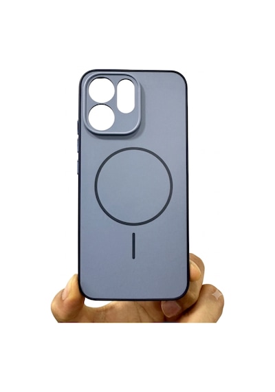 Oppo Reno15 Pro Max Cph2811 Uyumlu Darbe Emici Koruyucu Kılıf Magsafe Çalışmaz Lacivert