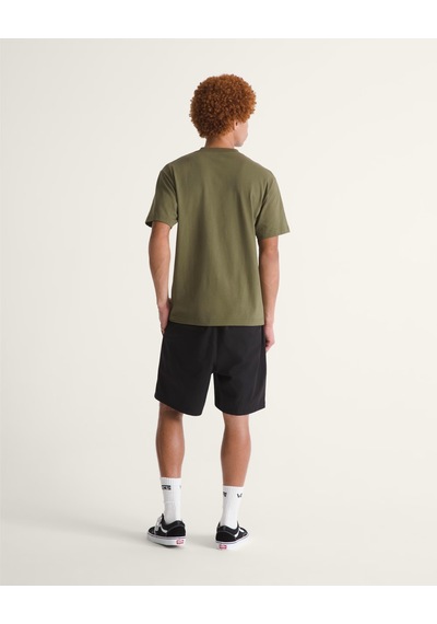 Range Relaxed Sport Short Erkek Siyah Şort - Vn000vvb Siyah