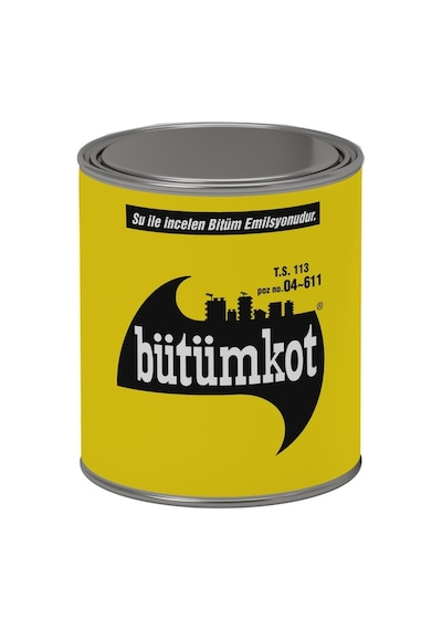 Bütümkot - Bitüm Emilsyonu (Astar) 1 Kg Bütümkot - Bitüm Emilsyonu (Astar) 1 Kg