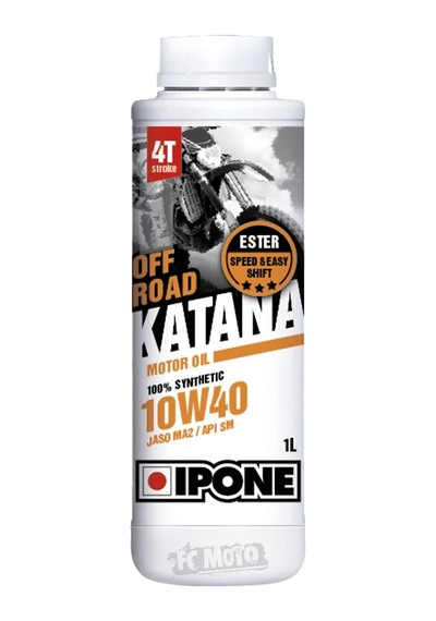 Ipone Full Power Katana 10W-40 Tam Sentetik Motorsiklet Yağı 1 L