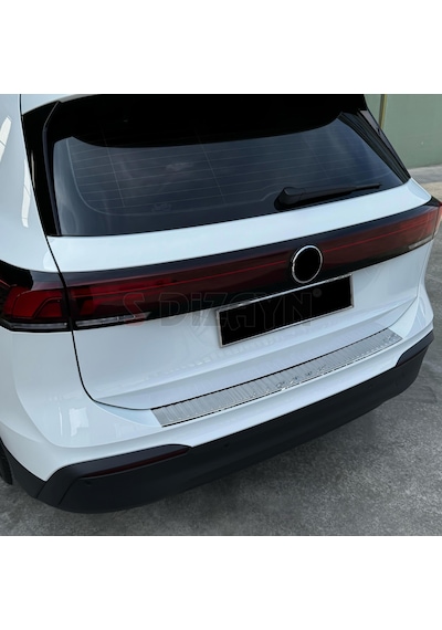 S-dizayn Vw Tiguan Krom Arka Tampon Eşiği 2024 Üzeri A+ Kalite
