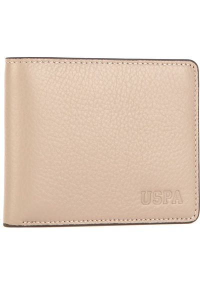 U.s. Polo Assn. Erkek Bej Cüzdan 50298177-vr011 Bej