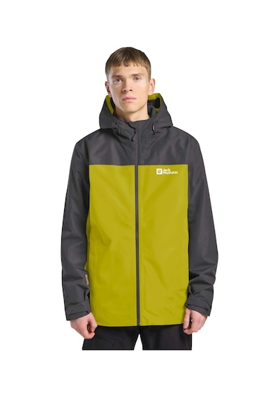 Jack Wolfskın Jack Wolfskin Taubenberg 3in1 Erkek Sarı Outdoor Ceketi 8750 Gold