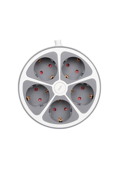 Vea Ve-g605y 5 Li Anahtarlı 1.5 Metre Grup Priz 0