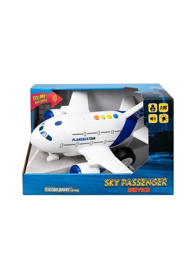 01998 1/16 Uçak 720a/720b 24cm.ses/ışık Fr.2a.
