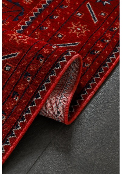 Kreasyon Halı Hümayun Hm005 Kırmızı Makine Halısı