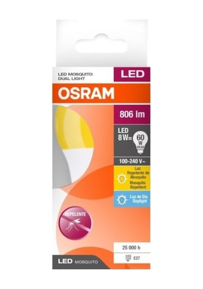 Osram Led Value Sinek Kovucu 8W 6500K-2700K 840lm E27