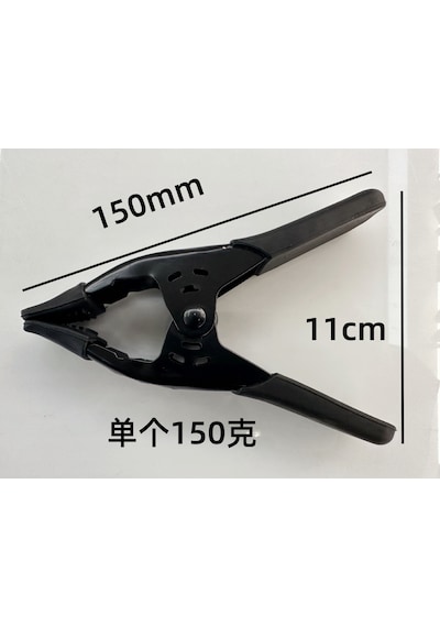 Ayarlanabilir Yaylı Güçlü Tutuşlu Metal Kıskaç Mengene Pense Mandal İşkence Kaymaz Kaplamalı Çeneler, Çok Amaçlı Sabitleme Aparatı Fotoğraf, Ahşap, Hobi Ve Atölye Kullanımı İçin Dayanıklı Tasarım