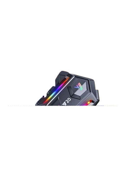 Mey Najmaddin Yeni Nesil Bluetooth 5.3 Motosiklet Intercom Rgb Işıklı 1000m Mesafeli Najmaddin