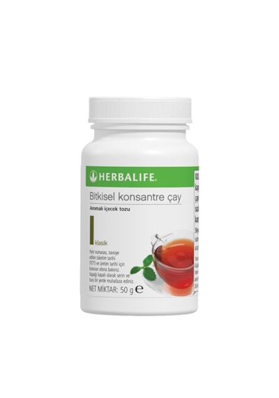 Herbalife Bitkisel Konsantre Çay 50 G Klasik