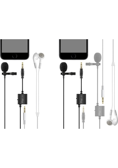 Ik Multimedia Irig Mic Lav Yaka - Lavalier Mikrofonu