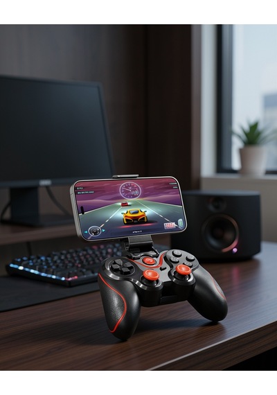 Kablosuz Oyun Kolu Bluetooth 3.0 Uczx3gamepad3