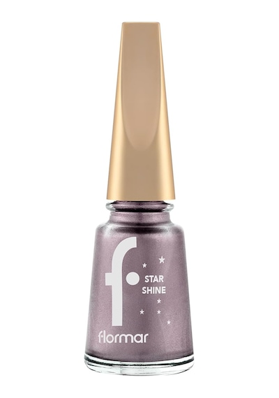 Metalik Parlak Oje - Star Nail Enamel - 003 Lılac Sparkle-8690604564132