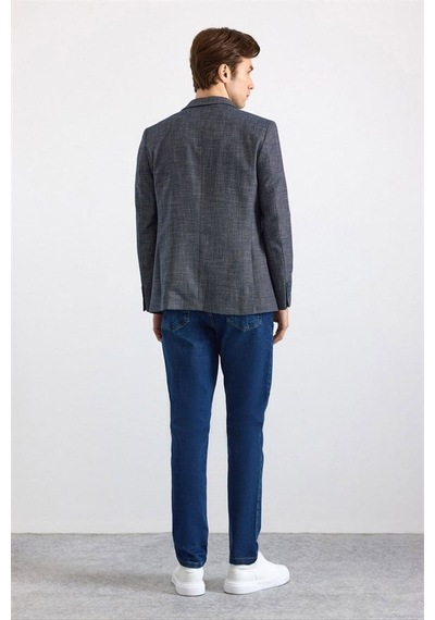 Süvari Lacivert Slim Mono Yaka Düz Pike Torba Cep Yıkamalı 6 Drop Klasik Ceket Sct2021600002-m09 Süvari Lacivert Slim Mono Yaka Düz Pike Torba Cep Yıkamalı 6 Drop Klasik Ceket Sct2021600002-m09