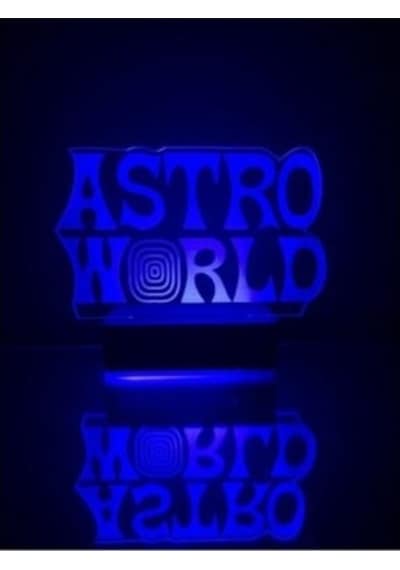 Travis Scott Astro World 16 Renk Lamba