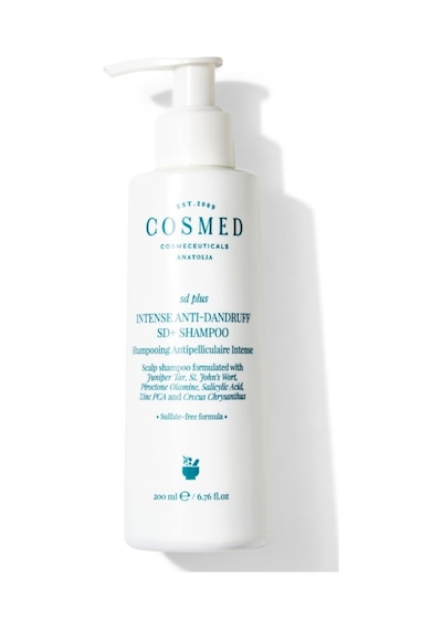 Cosmed Sd Plus Intense Anti-dandruff Yağlı Kepek Karşıtı Sülfatsız Şampuan 200ml