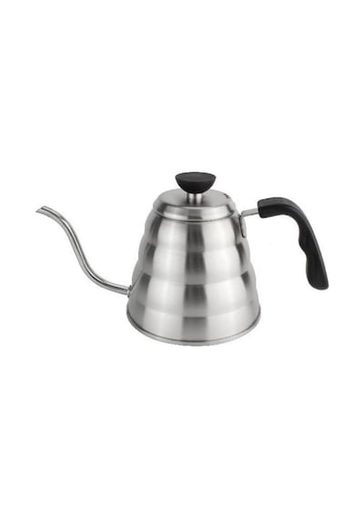 Barista Kahve Gooseneck Kettle - Çelik Kahve Demleme Dripper Kettle - İndüksiyonlu - Paslanmaz Çelik - 1200 Ml Aeropress Barista Kahve Gooseneck Kettle - Çelik Kahve Demleme Dripper Kettle - İndüksiyonlu - Paslanmaz Çelik - 1200 Ml Aeropress