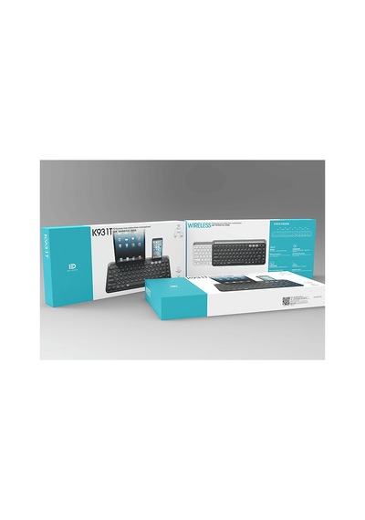 Fd K931T 2.4G Wireless & Bluetooth 3.0 & Bluetooth 5.0 Dual Mode Klavye