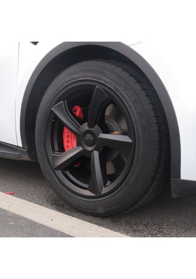 Tesla Juniper Lumın Jant Kapağı Seti 19 İnç Mat Siyah