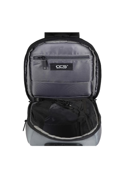 Ççs 31301 Omuz Askılı Çapraz Sırt Ve Göğüs Çantası Gri