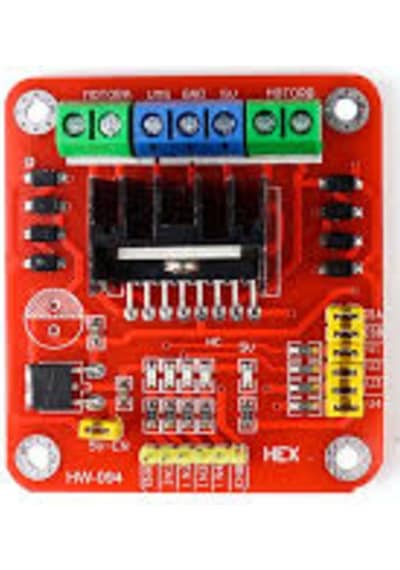 Gözelerelektronik-L298N Çift H Köprülü Dc Step Motor Sürücü Kartı